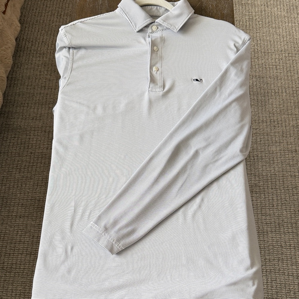 Men's Vineyard Vines Performance Polo Size M